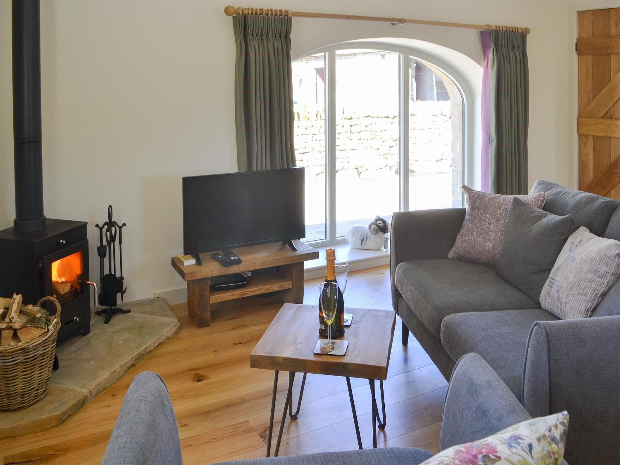 Villa Spindle Well Barn à Elsdon Extérieur photo