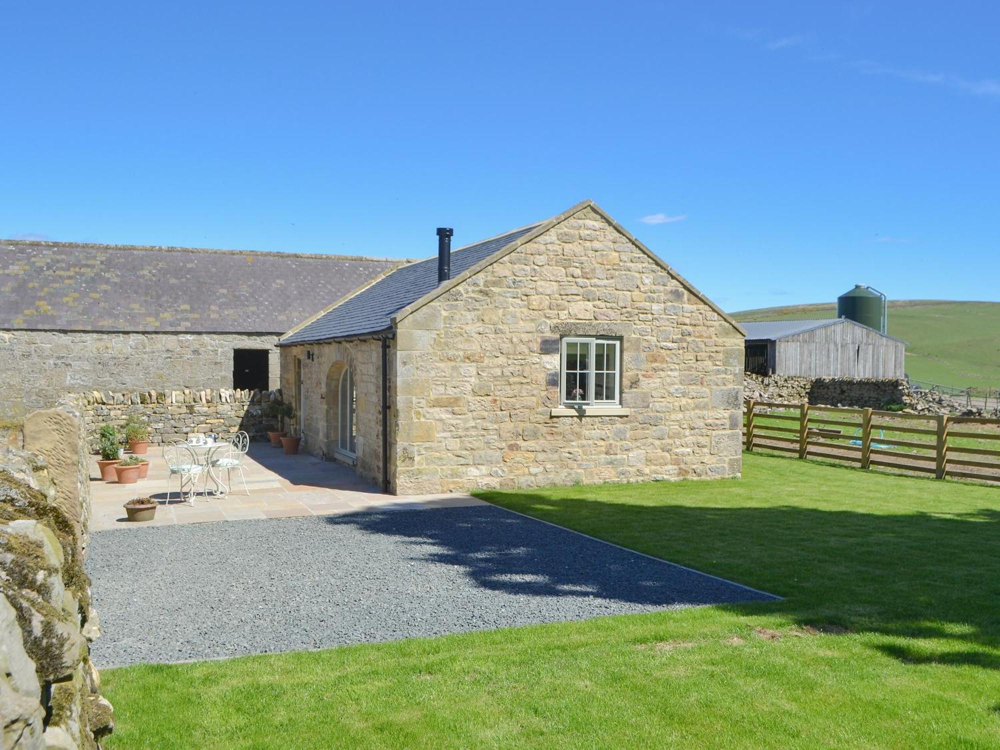 Villa Spindle Well Barn à Elsdon Extérieur photo